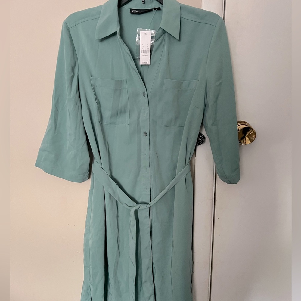 NWT NY&Company Dress Sz M